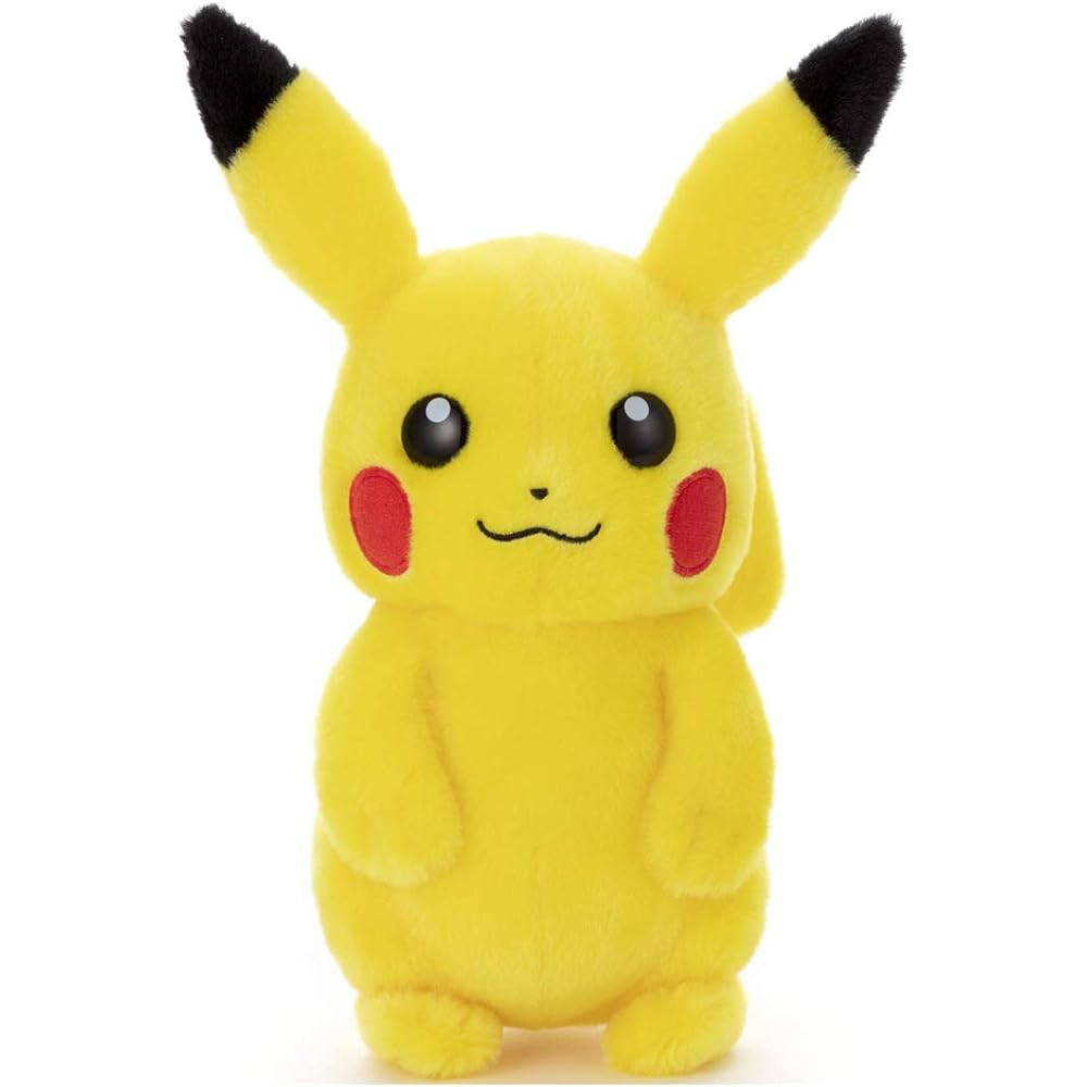 Takara Tomy Arts Pokmon Pikachu Plush Toy 23cm Height Soft Toy
Takara Tomy Arts Pokmon Pikachu Plush Toy 23cm Height Soft Toy