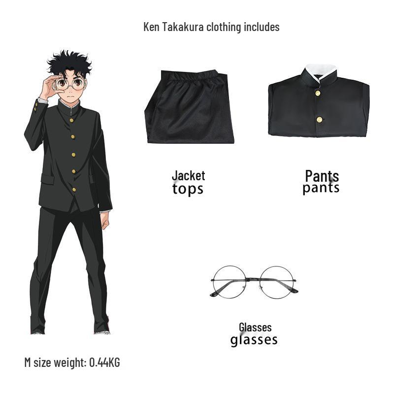 Supernatural Airo Cosplay: White Bird Armed Costume Full Set for Bold Party XL
Supernatural Airo Cosplay: White Bird Armed Costume Full Set for Bold Party XL