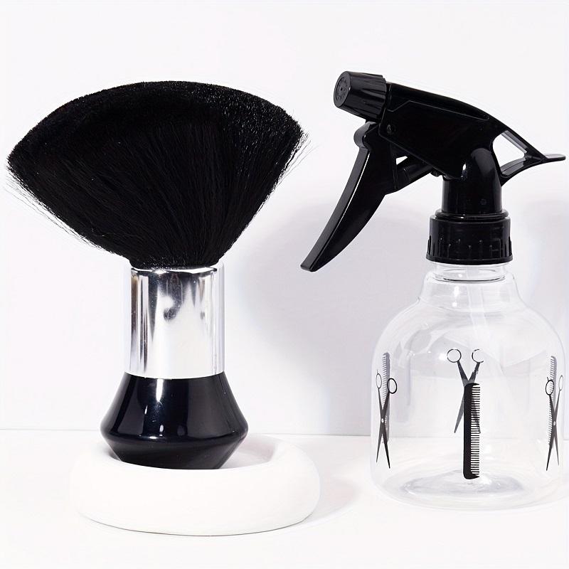 2pcs Professional Haircut Accessories Set Neck Dust Brush with 250ml Water Spray Bottle Beard Shaving Duster Styling Kit
2pcs Professional Haircut Accessories Set Neck Dust Brush with 250ml Water Spray Bottle Beard Shaving Duster Styling Kit