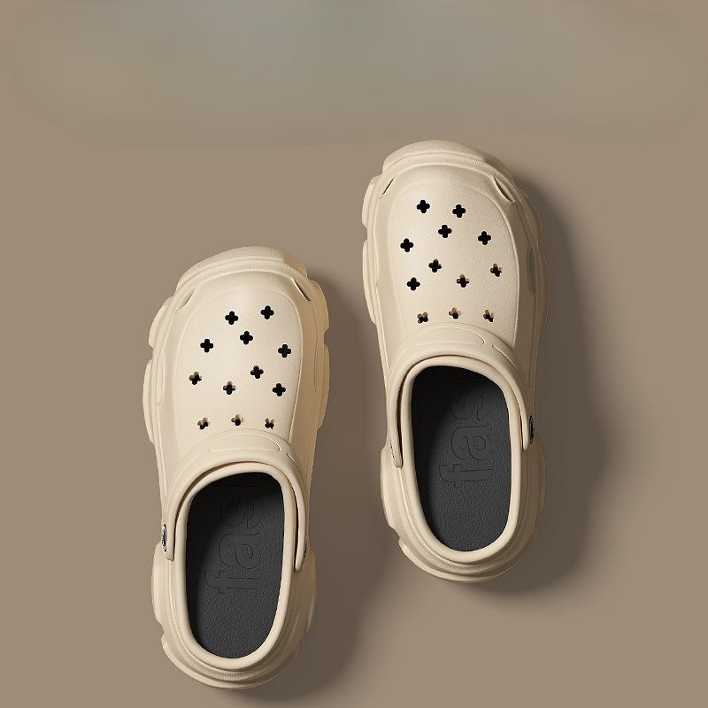 Обувь на толстой подошве Новая обувь для пляжа с эффектом ходьбы по фекалиям, головные платки и шлепанцы Fits 39-40 абрикосовый
Обувь на толстой подошве Новая обувь для пляжа с эффектом ходьбы по фекалиям, головные платки и шлепанцы Fits 39-40 абрикосовый