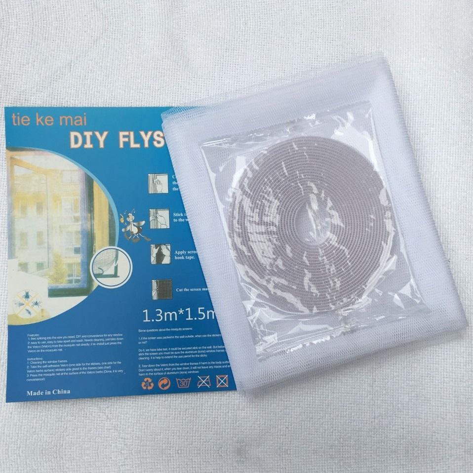 Fly Mosquito Window Net Mesh Screen Room Curtinas Net Mosquito Curtains білий
Fly Mosquito Window Net Mesh Screen Room Curtinas Net Mosquito Curtains білий