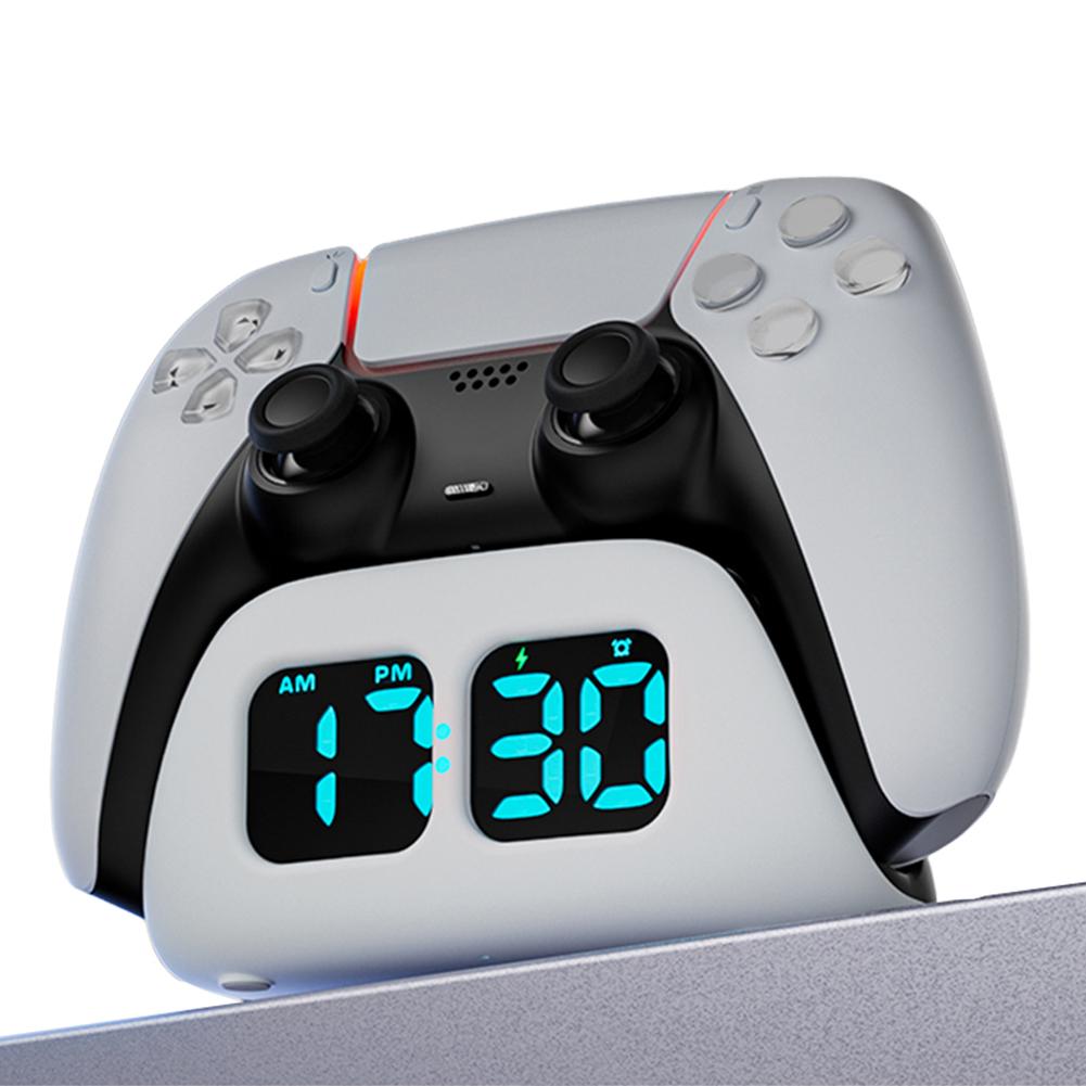 Зарядное устройство для контроллера Защита от перезаряда База-часы для зарядки контроллера для комплектов аксессуаров PS 5 CHINA
Зарядное устройство для контроллера Защита от перезаряда База-часы для зарядки контроллера для комплектов аксессуаров PS 5 CHINA