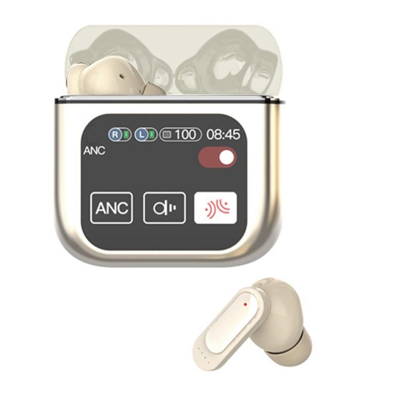 SE60 Wireless Headphones Bluetooth-compatible 5.4 Earphones Sports Headsets Earbuds Touch Control HiFi Headphones for R золотий
SE60 Wireless Headphones Bluetooth-compatible 5.4 Earphones Sports Headsets Earbuds Touch Control HiFi Headphones for R золотий