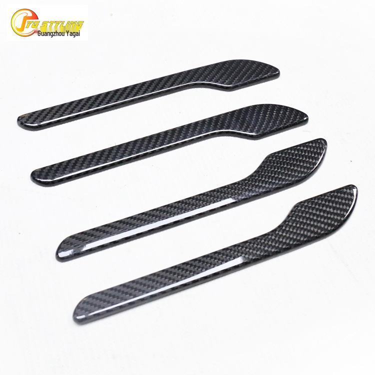 Tesla Model 3/Y Dry Carbon Fiber Door Handle
Tesla Model 3/Y Dry Carbon Fiber Door Handle
