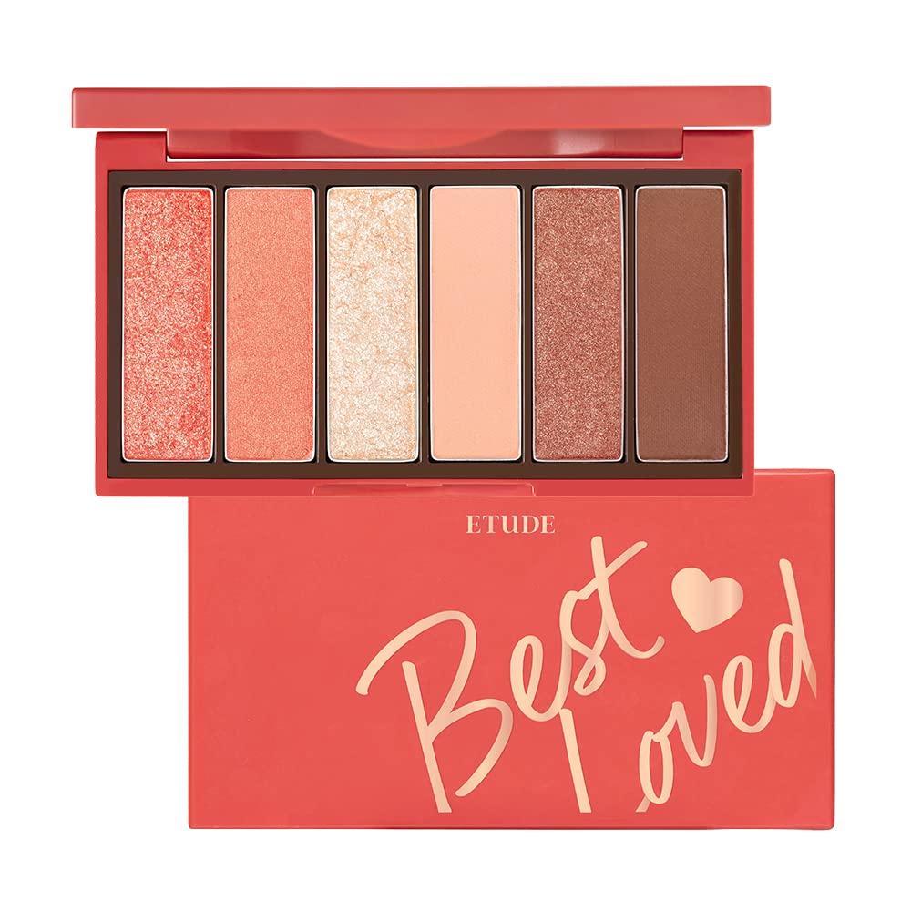 ETUDE Official Play Color Eyes Mini Best Love Eyeshadow Eyeshadow Palette 1pc (x 1)
ETUDE Official Play Color Eyes Mini Best Love Eyeshadow Eyeshadow Palette 1pc (x 1)