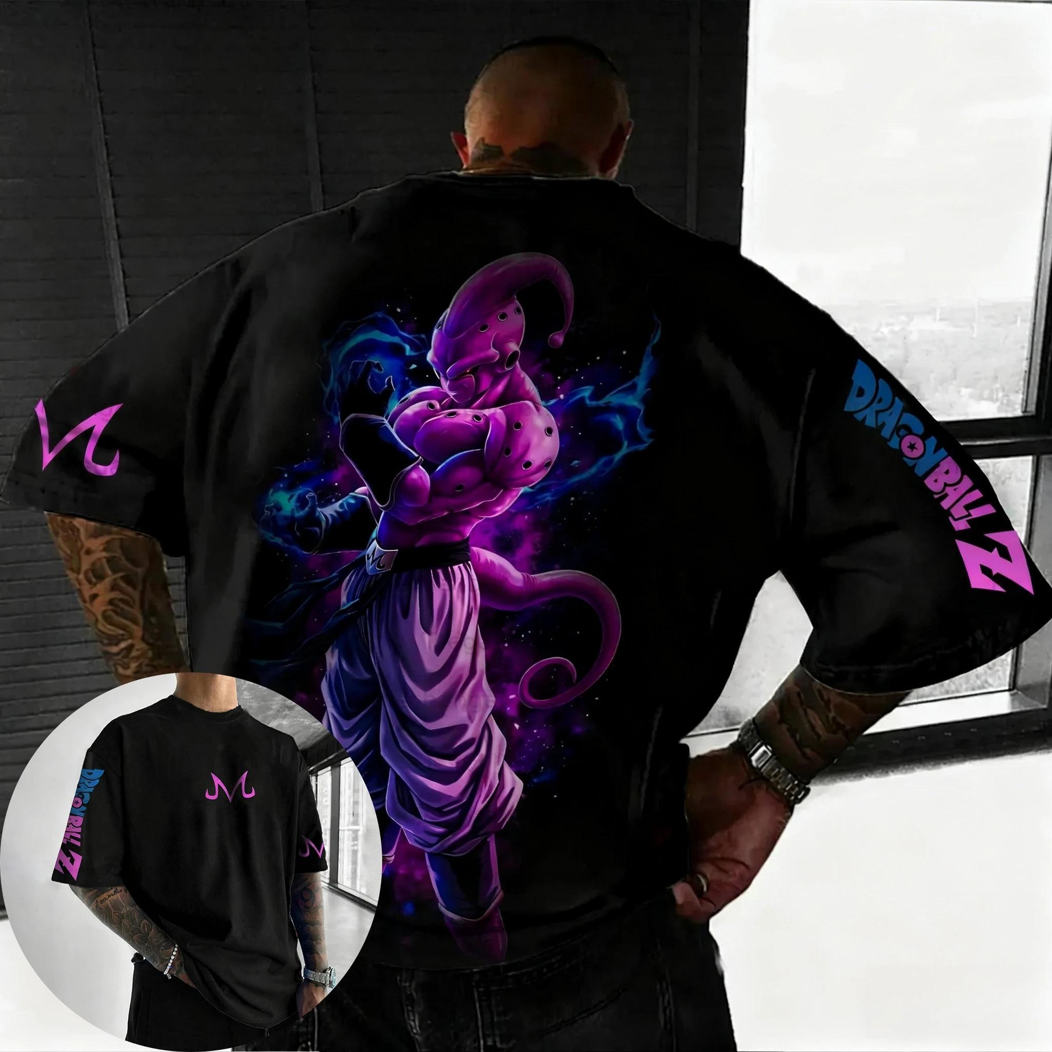 2026 Dragon Ball Anime Majin Buu Co Branded Pure Cotton Unisex Tshirt Summer New Y2K Parentchild Top Harajuku Loose Casual S
2026 Dragon Ball Anime Majin Buu Co Branded Pure Cotton Unisex Tshirt Summer New Y2K Parentchild Top Harajuku Loose Casual S