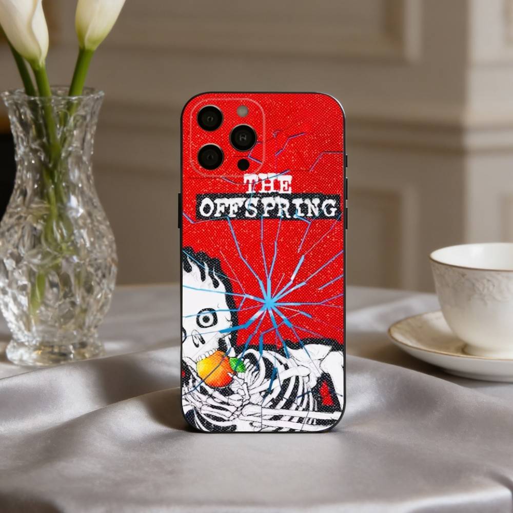 Punk T-The O-Offspring Band Phone Case For iPhone 17pro, 16,15,14,13,12,11 X XR Plus,Others Soft Black Cover iPhone16promax
Punk T-The O-Offspring Band Phone Case For iPhone 17pro, 16,15,14,13,12,11 X XR Plus,Others Soft Black Cover iPhone16promax