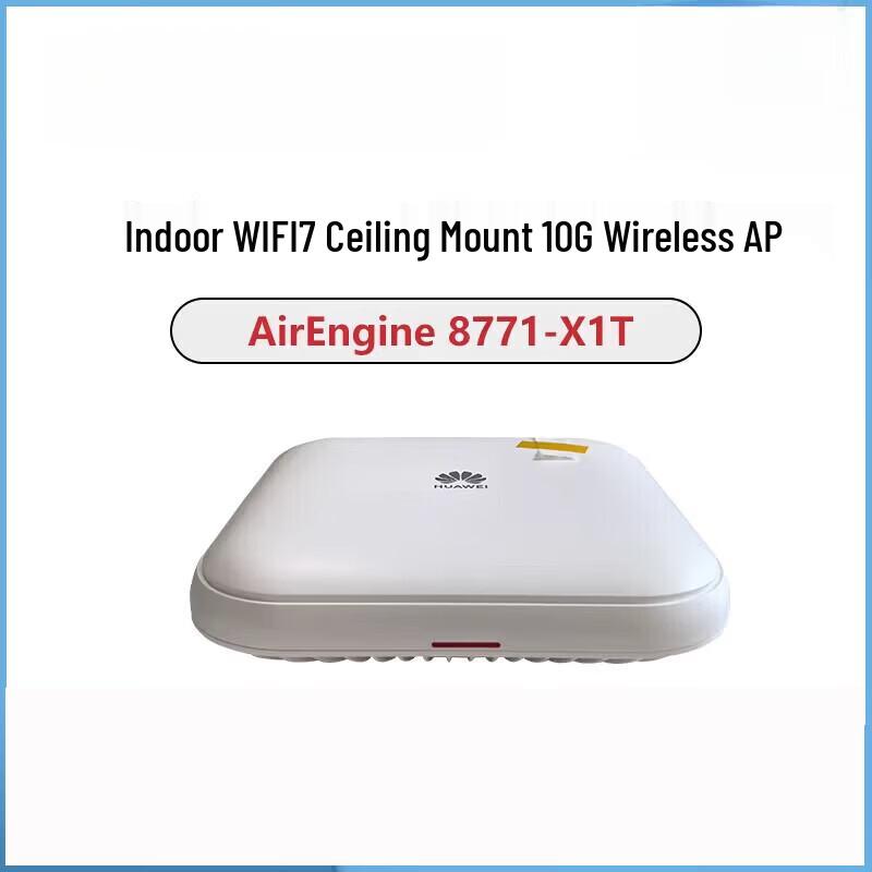 HUAWEI AirEngine 8771-X1T Wireless AP
HUAWEI AirEngine 8771-X1T Wireless AP