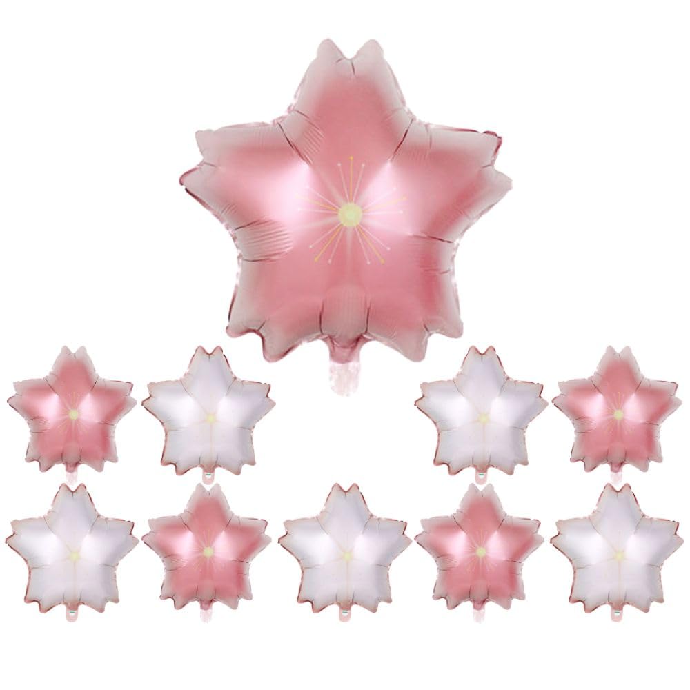 Motto Collection Cherry Blossom Balloon Decorations Set 10 Pieces Spring Sakura Balloons for Birthday Entrance Graduation School Ceremony Photo
Motto Collection Cherry Blossom Balloon Decorations Set 10 Pieces Spring Sakura Balloons for Birthday Entrance Graduation School Ceremony Photo