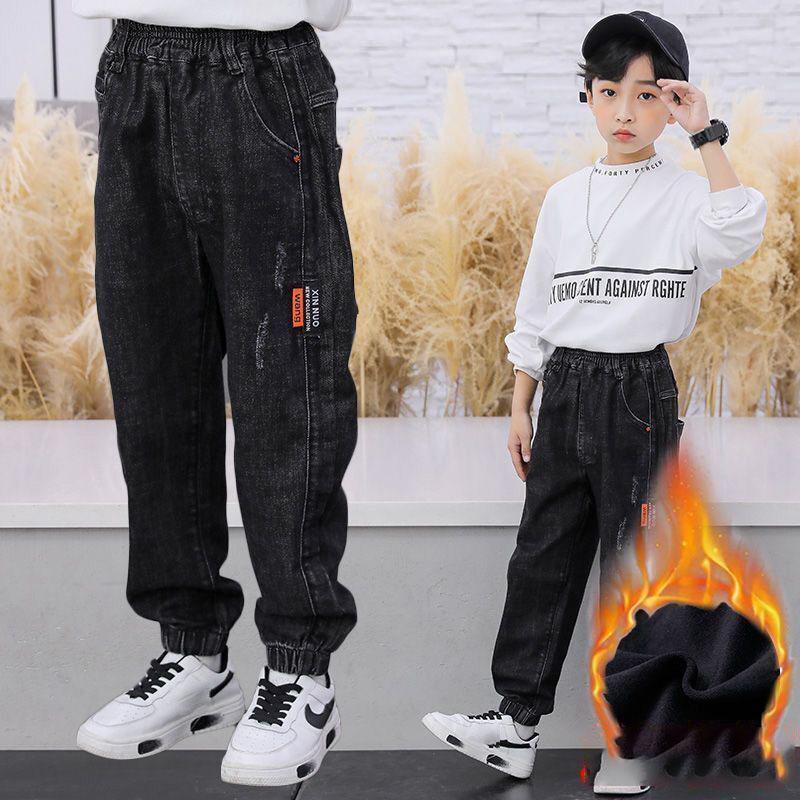 Модные джинсы с надписью для мальчиков, весенне-осенние детские джинсовые брюки, повседневная одежда для мальчика-подростка, свободные спортивные штаны для 5-12 лет 170
Модные джинсы с надписью для мальчиков, весенне-осенние детские джинсовые брюки, повседневная одежда для мальчика-подростка, свободные спортивные штаны для 5-12 лет 170