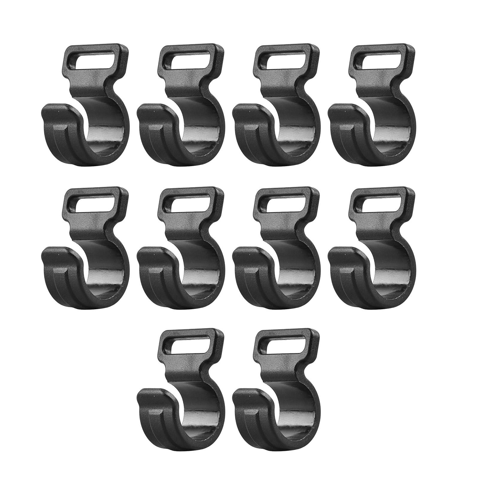 10 шт. Пластиковые зажимы C для палатки для кемпинга, зажим для стержня для крышки палатки, горное снаряжение, аксессуары для палатки для кемпинга
10 шт. Пластиковые зажимы C для палатки для кемпинга, зажим для стержня для крышки палатки, горное снаряжение, аксессуары для палатки для кемпинга