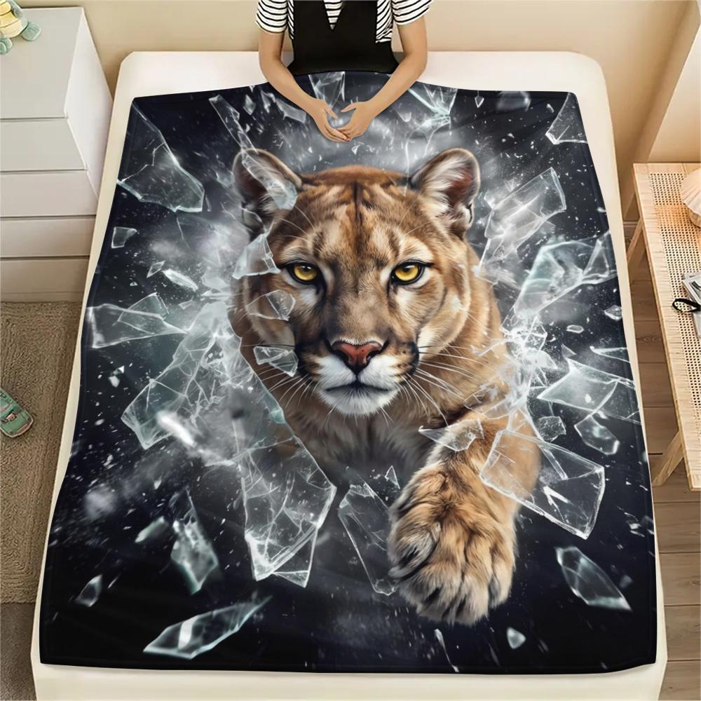 1PC Animal Photos Print Flannel Blanket, High quality All Seasons, Home Decor, Warmth and Comfort, Perfect for Christmas Gifts 80cm x 120cm
1PC Animal Photos Print Flannel Blanket, High quality All Seasons, Home Decor, Warmth and Comfort, Perfect for Christmas Gifts 80cm x 120cm