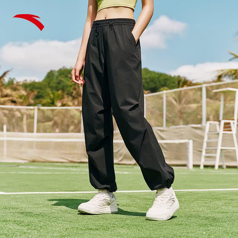 Anta Women s Ice Silk Straight-Leg Casual Pants L
Anta Women s Ice Silk Straight-Leg Casual Pants L