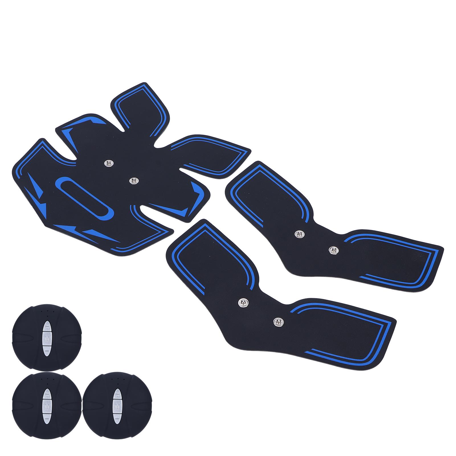 EMS Abdominal Stimulator Muscle Training Machine Patch Rechargeable Fitness Device
EMS Abdominal Stimulator Muscle Training Machine Patch Rechargeable Fitness Device