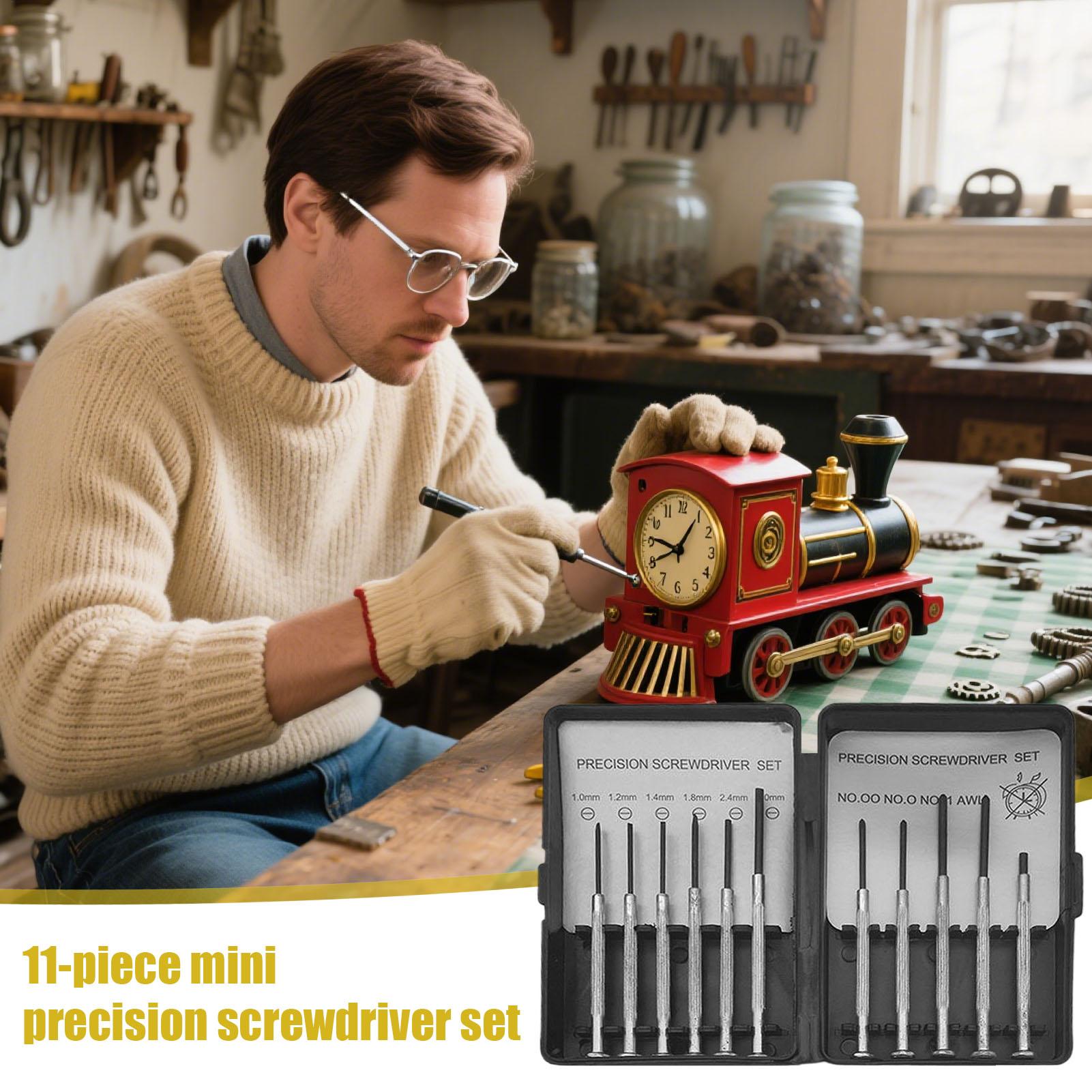 Маленький набор отверток для электроники 11 штук прецизионные отвертки для игрушек бытовой инструмент для ежедневного использования для ремонта электроники CHINA
Маленький набор отверток для электроники 11 штук прецизионные отвертки для игрушек бытовой инструмент для ежедневного использования для ремонта электроники CHINA