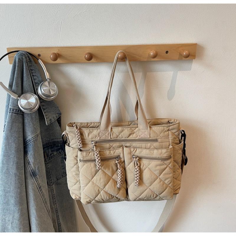New Cloth Bag Japanese Tooling Style Diamond-grid Embroidered Thread Shoulder Fashionable Nylon Cross-body College Students хакі
New Cloth Bag Japanese Tooling Style Diamond-grid Embroidered Thread Shoulder Fashionable Nylon Cross-body College Students хакі