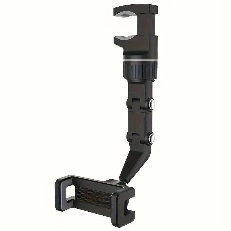 360° Swivel Phone Mount: Adjustable GPS Holder, Non-Charging Multi-Angle Stand, Secure ABS Grip Base, Stable Cradle чорний
360° Swivel Phone Mount: Adjustable GPS Holder, Non-Charging Multi-Angle Stand, Secure ABS Grip Base, Stable Cradle чорний