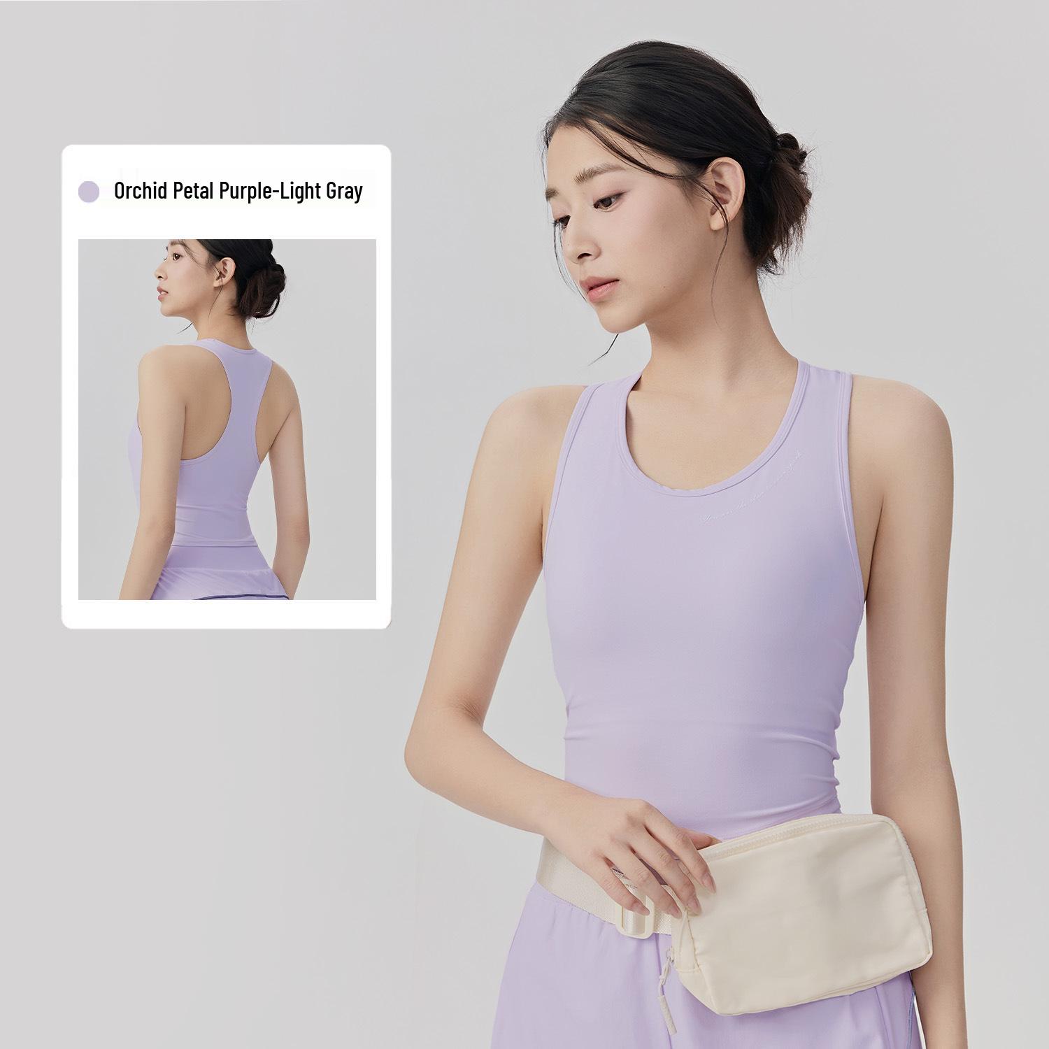 Women s Quick-Dry Racerback Yoga Vest with Breathable Chest Pads L
Women s Quick-Dry Racerback Yoga Vest with Breathable Chest Pads L