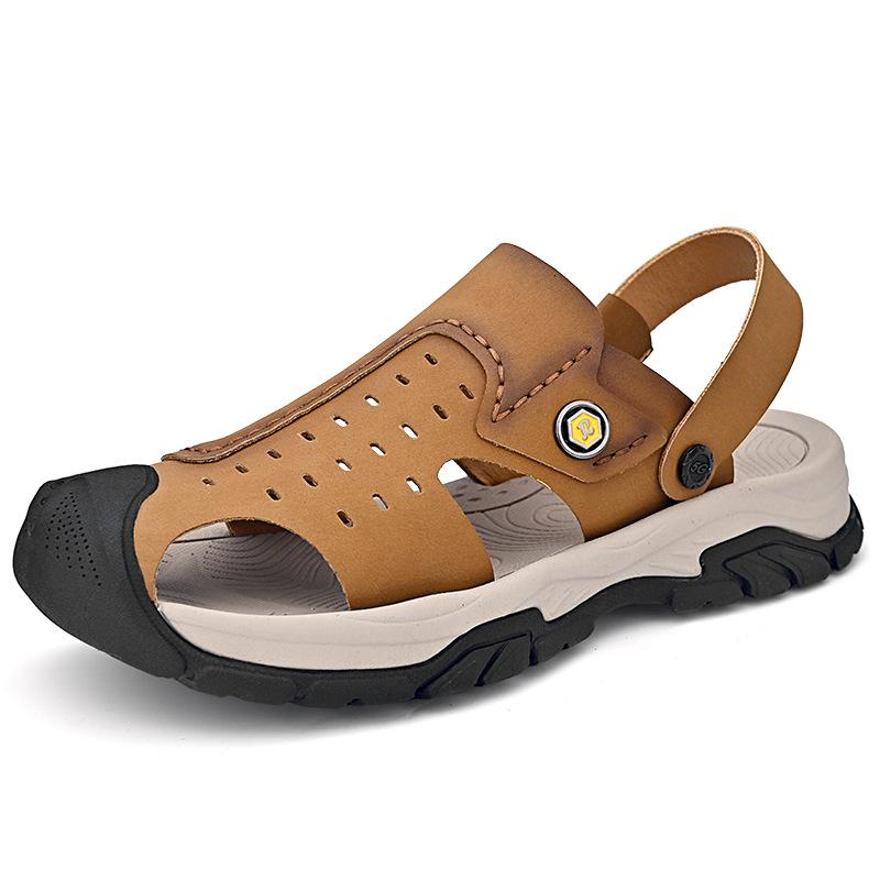 Dongdong сандалии мужские новинка лета 2025 кожаные нескользящие пляжные сандалии повседневные для вождения с сумкой-головой шлепанцы 38
Dongdong сандалии мужские новинка лета 2025 кожаные нескользящие пляжные сандалии повседневные для вождения с сумкой-головой шлепанцы 38