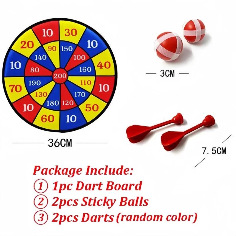 36cm kids Shooting Target Toys Large Dart Board Kids Toys With Sticky Balls Indoor/Outdoor Dart Target Plate Fun Party Play Game
36cm kids Shooting Target Toys Large Dart Board Kids Toys With Sticky Balls Indoor/Outdoor Dart Target Plate Fun Party Play Game
