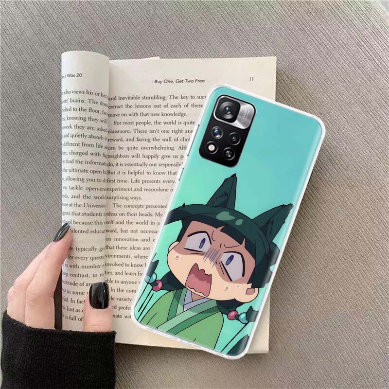 The Apothecary Diaries Phone Case For Xiaomi Redmi Note 12 Pro Plus 14S 12S 10 11 Poco M6 Pro 9S 8T 10S 11T 11S 11E 9 8 Coque Fu Redmi Note 12S
The Apothecary Diaries Phone Case For Xiaomi Redmi Note 12 Pro Plus 14S 12S 10 11 Poco M6 Pro 9S 8T 10S 11T 11S 11E 9 8 Coque Fu Redmi Note 12S