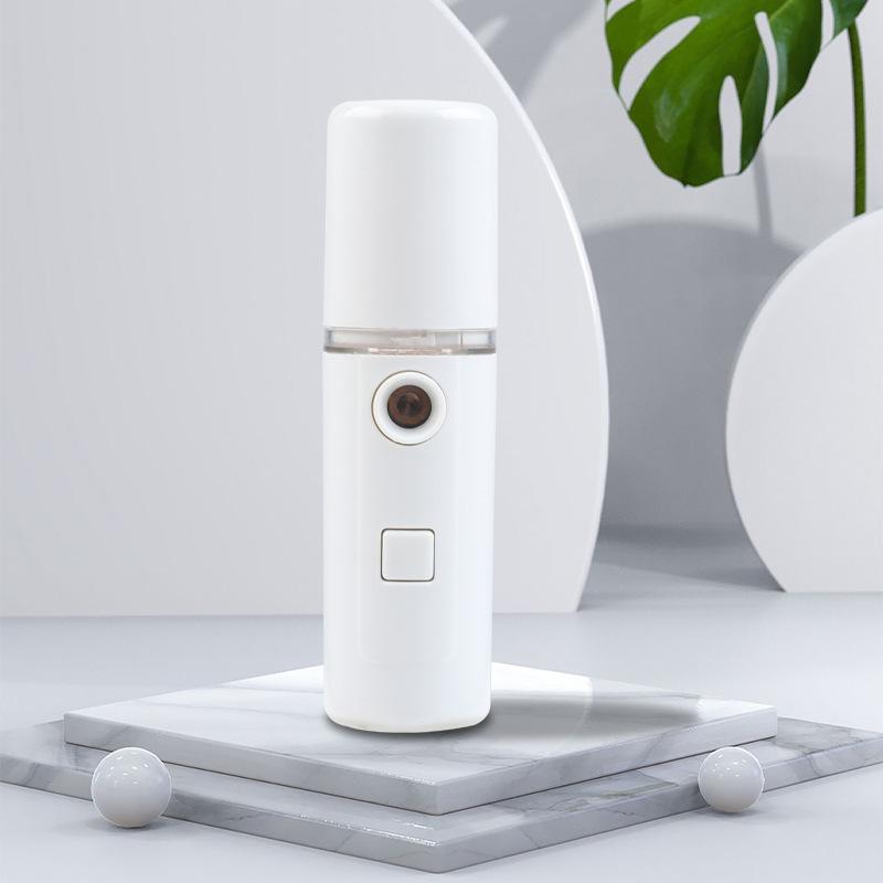 L2 Nano Handheld Humidifier & Facial Steamer: Portable Moisturizing Beauty Tool
L2 Nano Handheld Humidifier & Facial Steamer: Portable Moisturizing Beauty Tool