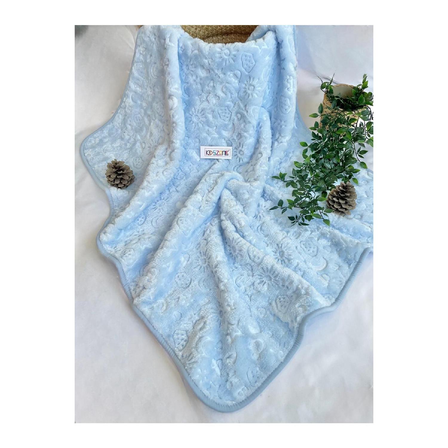 Plush Baby Blanket Embossed Thick (700gr) Winter Baby Blanket Polyester 100x120 Cm синий
Plush Baby Blanket Embossed Thick (700gr) Winter Baby Blanket Polyester 100x120 Cm синий