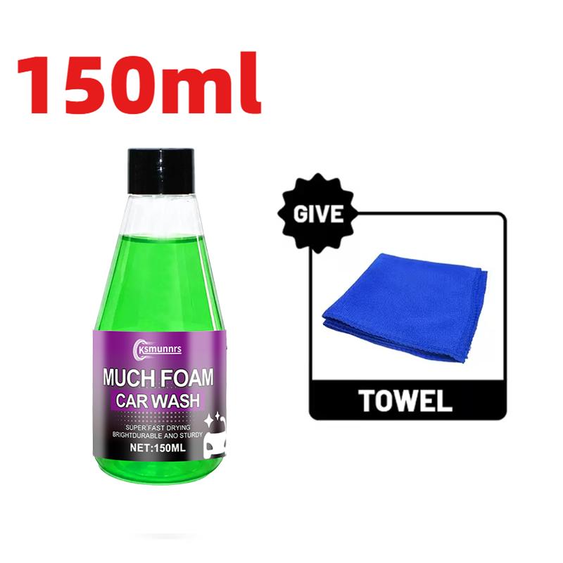 150Ml 1:100 Rich Foam Car Wash – Easy And Effective, High-Foam Formula, Scratch-Free Car Wash Preparation, Highly Concentrated C
150Ml 1:100 Rich Foam Car Wash – Easy And Effective, High-Foam Formula, Scratch-Free Car Wash Preparation, Highly Concentrated C