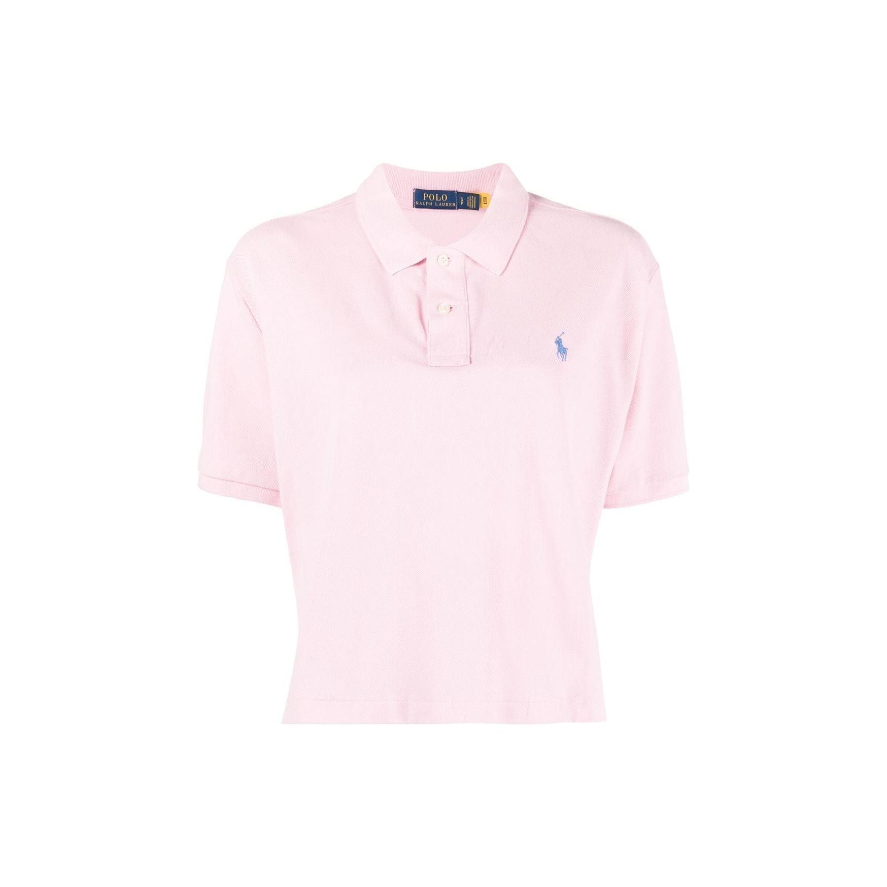 Polo Ralph Lauren Однотонная вышитая футболка-поло с коротким рукавом и микрологотипом Женские топы Розовый 211863280001-001 S
Polo Ralph Lauren Однотонная вышитая футболка-поло с коротким рукавом и микрологотипом Женские топы Розовый 211863280001-001 S