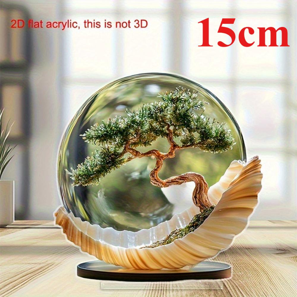 Простая сосна, 2D плоский акрил, настольное украшение, подходит для офиса, гостиной, украшения, Рождество, Хэллоуин 15cm
Простая сосна, 2D плоский акрил, настольное украшение, подходит для офиса, гостиной, украшения, Рождество, Хэллоуин 15cm