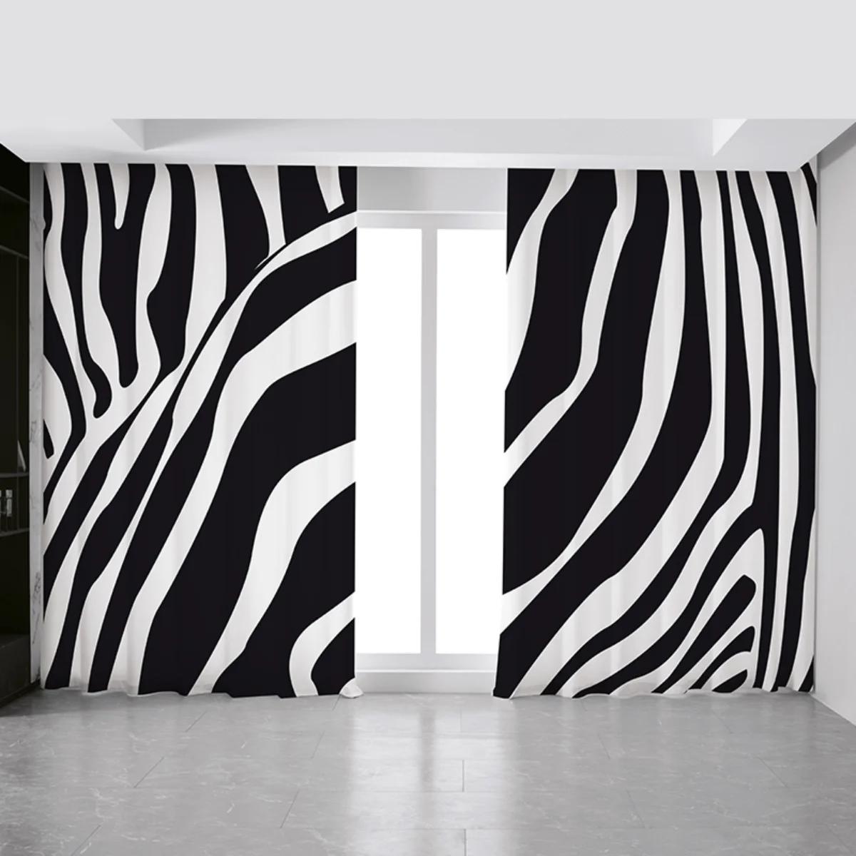 Новые абстрактные простые драпировки черно-белого зебрового рисунка, шторы из ткани с высоким затенением для спальни, гостиной, жалюзи, 2 панели W70 X H185cm X 2&HOOK
Новые абстрактные простые драпировки черно-белого зебрового рисунка, шторы из ткани с высоким затенением для спальни, гостиной, жалюзи, 2 панели W70 X H185cm X 2&HOOK