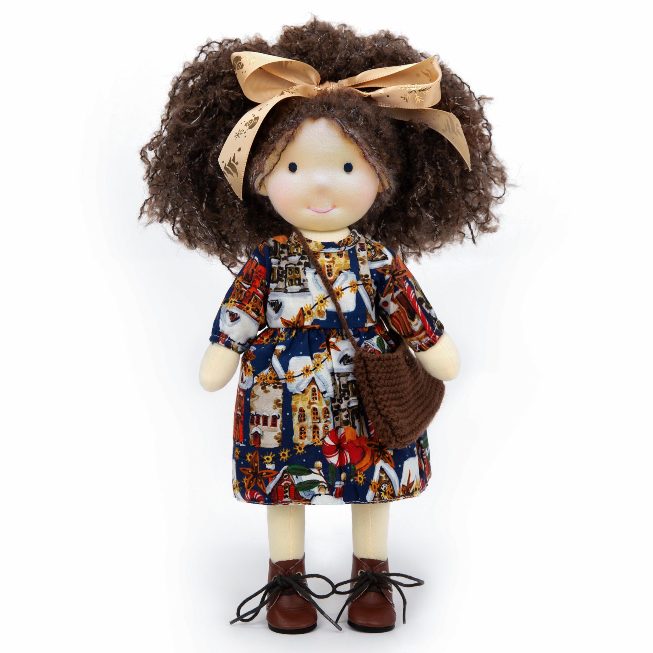 BlissfulPixie Waldorf Doll Handmade Doll Olivia Soft Girl Cute Plush Toy Perfect Doll for Kids - 12
BlissfulPixie Waldorf Doll Handmade Doll Olivia Soft Girl Cute Plush Toy Perfect Doll for Kids - 12