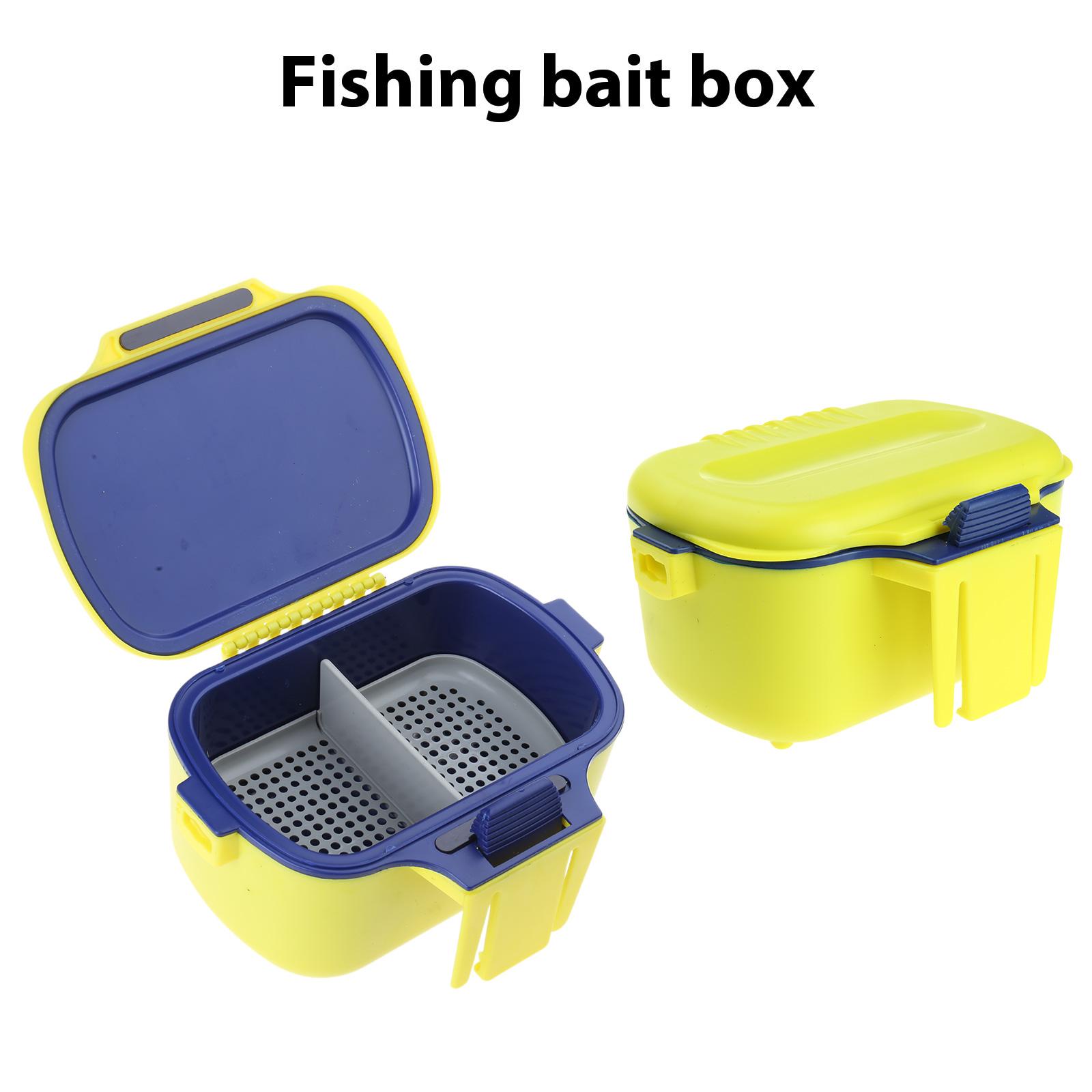 Fishing Worm Baits Box Fishing Live Lures Baits Storage Case with Compartment Fishing Bug Box Tackle Box for Live Baits білий
Fishing Worm Baits Box Fishing Live Lures Baits Storage Case with Compartment Fishing Bug Box Tackle Box for Live Baits білий