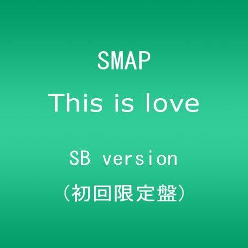 CD SMAP, LOVE PSYCHEDELICO, TETSUYA KO - This is love (First press limited e VIZL555 Japan Japanese Pop Star Used
CD SMAP, LOVE PSYCHEDELICO, TETSUYA KO - This is love (First press limited e VIZL555 Japan Japanese Pop Star Used