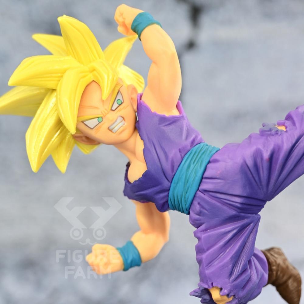 Banpresto Dragon Ball Super Super Warriors Глава 3 Битва горячего священника Супер Шиаин Сон Гохан 
Banpresto Dragon Ball Super Super Warriors Глава 3 Битва горячего священника Супер Шиаин Сон Гохан