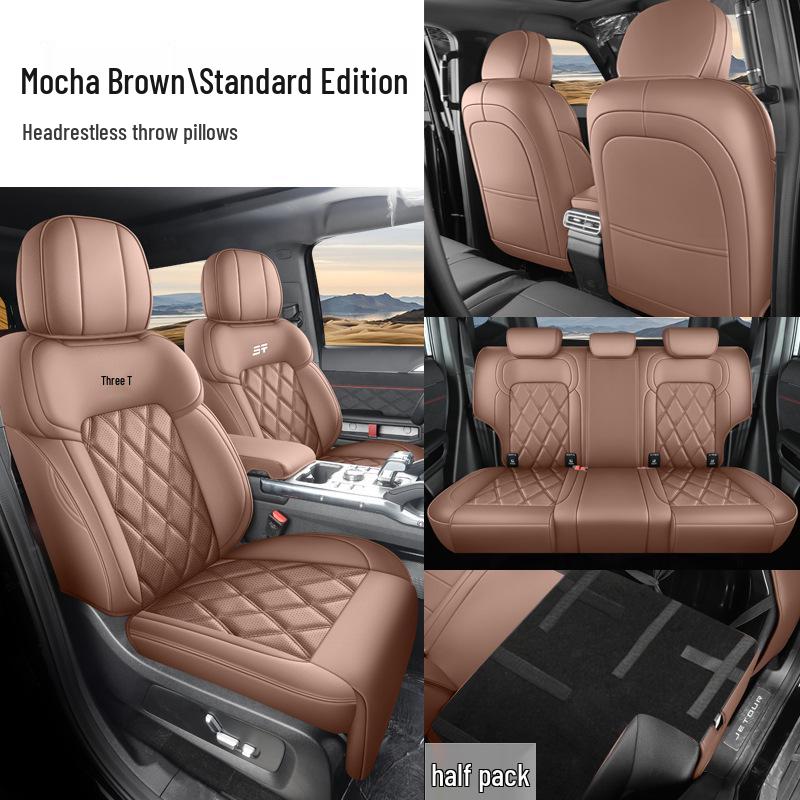 Cartoon Leather Seat Covers for 2023-2026 Jetour Traveler - Full Coverage Cushions Traveler Specific (Specify Year and Configuration)
Cartoon Leather Seat Covers for 2023-2026 Jetour Traveler - Full Coverage Cushions Traveler Specific (Specify Year and Configuration)
