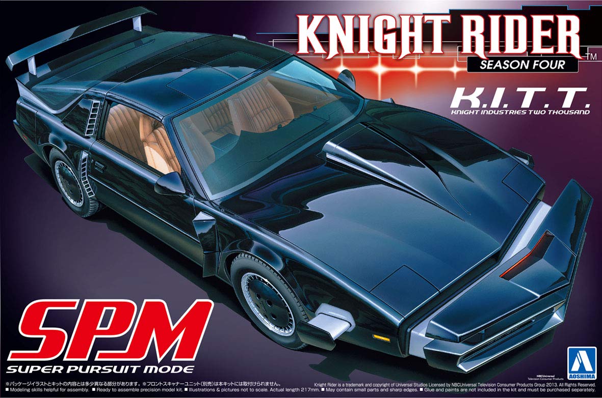Aoshima Bunka Kyozaisha Movie Mecha Series No.6 Knight Rider Knight 2000 KITT. Пластиковая модель SPM 124 Scale
Aoshima Bunka Kyozaisha Movie Mecha Series No.6 Knight Rider Knight 2000 KITT. Пластиковая модель SPM 124 Scale