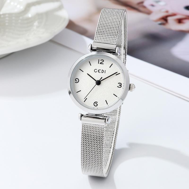 Simple Stainless Steel Mesh Belt Women S Fashion Casual Student Waterproof Quartz Watch Steel Belt
Simple Stainless Steel Mesh Belt Women S Fashion Casual Student Waterproof Quartz Watch Steel Belt