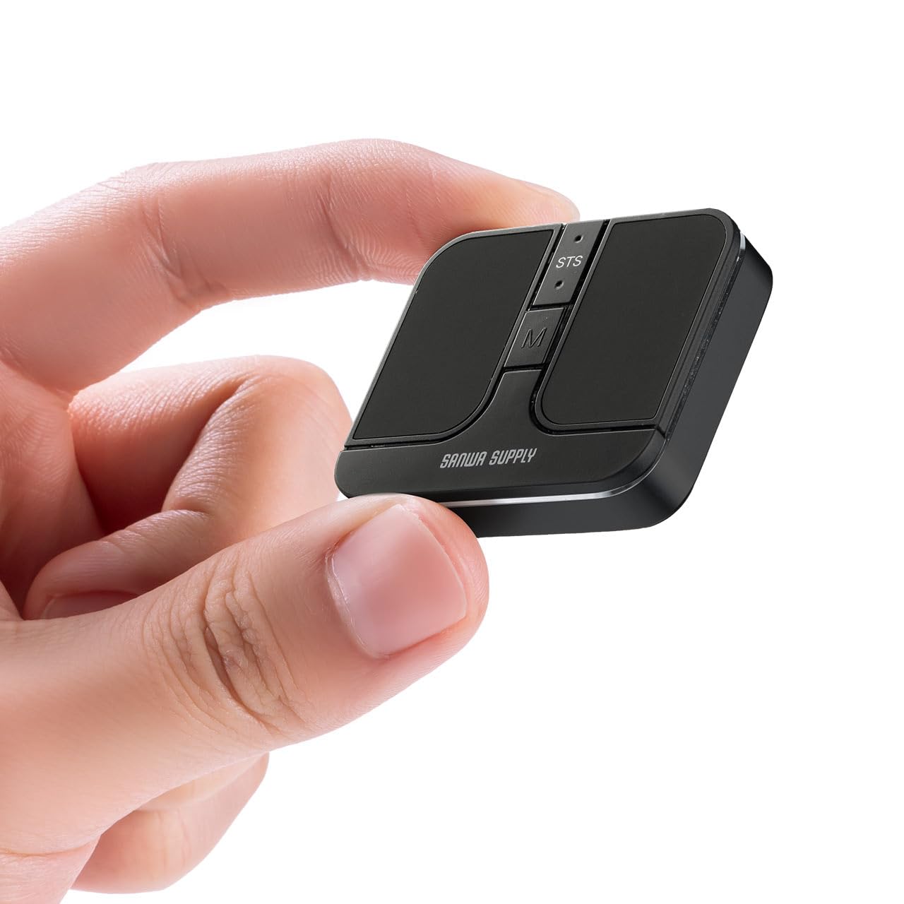 Sanwa Direct Bluetooth Receiver Connection Mobile Mouse, Ultra-Small, Ultra-Thin, Wireless, Quiet, Rechargeable, Portable, USB-A Supported, 3-Pair чорний
Sanwa Direct Bluetooth Receiver Connection Mobile Mouse, Ultra-Small, Ultra-Thin, Wireless, Quiet, Rechargeable, Portable, USB-A Supported, 3-Pair чорний