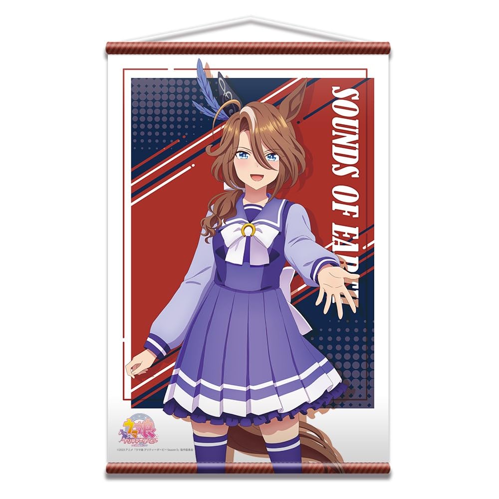 Uma Musume Pretty Derby Сезон 3 B2 Гобелен Звуки Земли Униформа Оригинальная иллюстрация версия. TPAN-U002-m05
Uma Musume Pretty Derby Сезон 3 B2 Гобелен Звуки Земли Униформа Оригинальная иллюстрация версия. TPAN-U002-m05