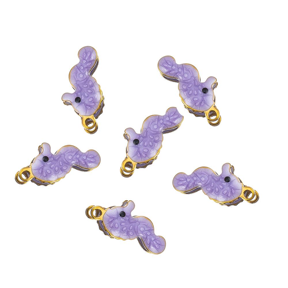 10pcs Stainless Steel Enamel Octopus Seahorse Dolphin Crab Clown fish Charm Bracelet Earring Pendant Base for DIY Jewelry Making 10pcs Random color
10pcs Stainless Steel Enamel Octopus Seahorse Dolphin Crab Clown fish Charm Bracelet Earring Pendant Base for DIY Jewelry Making 10pcs Random color