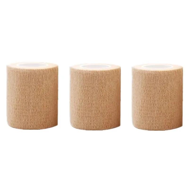 3pcs Disposable Self Adhesive Elastic Bandage 5cm*4.5m for Handle Tube Tightening Gauze Tape First Aid Tool
3pcs Disposable Self Adhesive Elastic Bandage 5cm*4.5m for Handle Tube Tightening Gauze Tape First Aid Tool