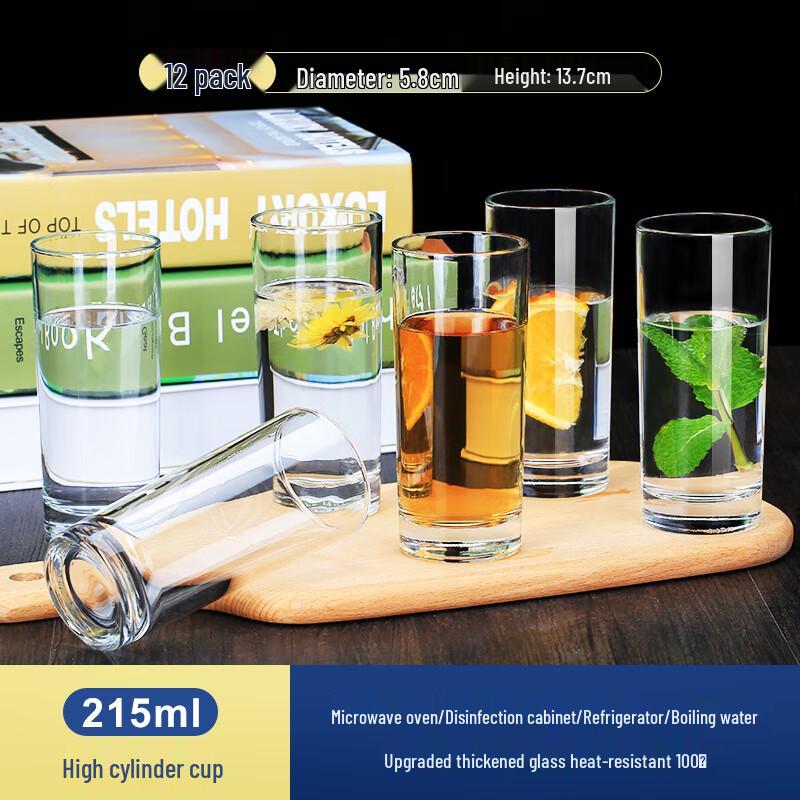 HC Elegant Tall Glass Beverage Cups Set
HC Elegant Tall Glass Beverage Cups Set