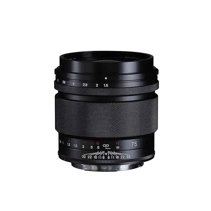 Voigtlander Voigtlander NOKTON 75mm F1.5 Aspherical RF-mount single focus Large diameter manual focus medium telephoto lens canon Canon EOS RF mount
Voigtlander Voigtlander NOKTON 75mm F1.5 Aspherical RF-mount single focus Large diameter manual focus medium telephoto lens canon Canon EOS RF mount