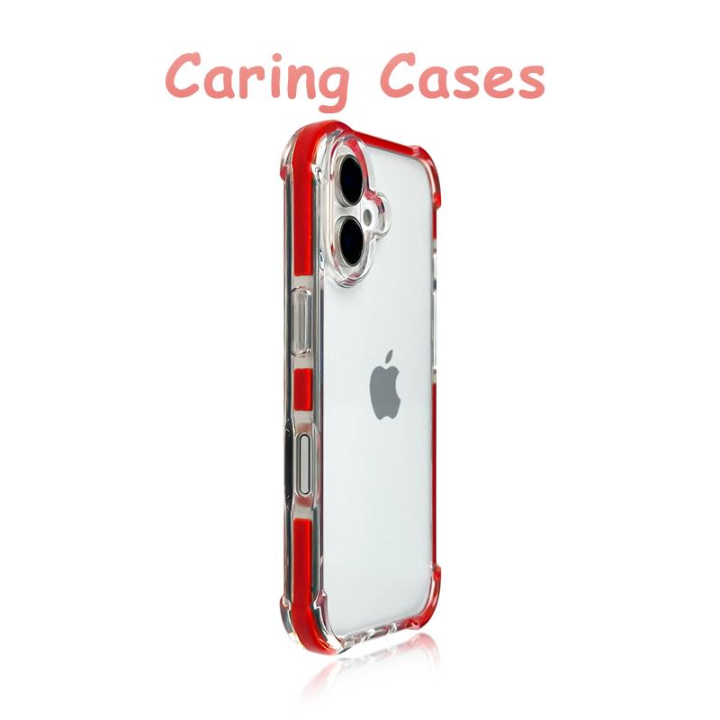 For iPhone 17 Pro Max Case Acrylic Clear Corner Airbags Shockproof Compatible with iPhone 16 15 14 13 12 11 iPhone 14 Plus червоний
For iPhone 17 Pro Max Case Acrylic Clear Corner Airbags Shockproof Compatible with iPhone 16 15 14 13 12 11 iPhone 14 Plus червоний