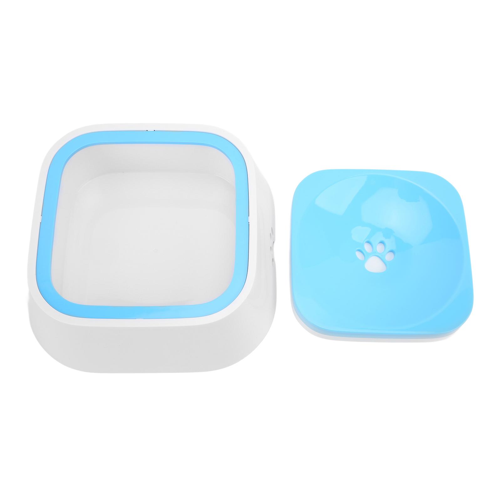 Pet Floating Bowl 1L / 34oz Large Capacity Splashproof Dog Water Bowl for Indoor and OutdoorBlue L(for 6.5-9kg) синій
Pet Floating Bowl 1L / 34oz Large Capacity Splashproof Dog Water Bowl for Indoor and OutdoorBlue L(for 6.5-9kg) синій