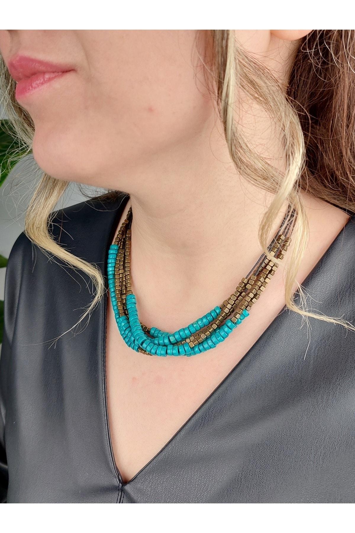 Подарок на день рождения, этническое подлинное хиппи, богемное модное ювелирное ожерелье ручной работы
Подарок на день рождения, этническое подлинное хиппи, богемное модное ювелирное ожерелье ручной работы