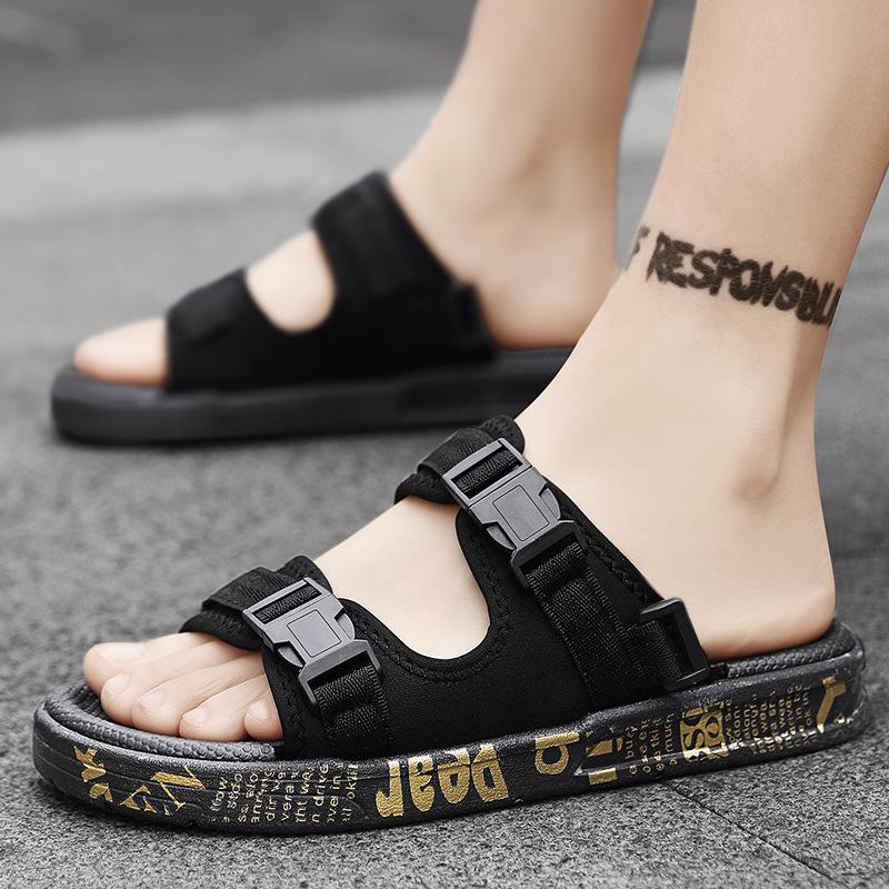 Sandals 2025 summer new one-pedal wear-resistant casual beach shoes versatile fashion trend one-word slippers 35
Sandals 2025 summer new one-pedal wear-resistant casual beach shoes versatile fashion trend one-word slippers 35