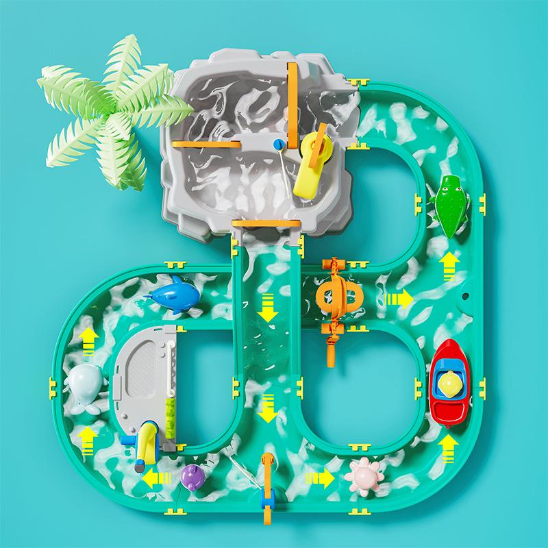 Water Park Adventure Set: Surfing Challenge & Educational Fishing Game for Indoor/Outdoor Water Play
Water Park Adventure Set: Surfing Challenge & Educational Fishing Game for Indoor/Outdoor Water Play