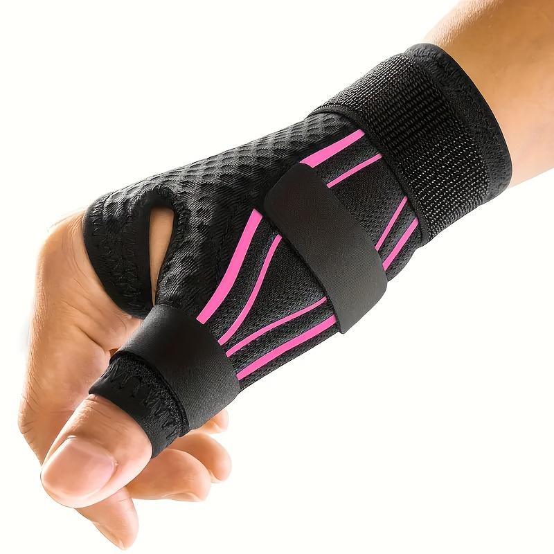 1 pair Ergonomic Wrist Brace with Thumb Support -Wrist Brace Featuring Adjustable Thumb Support Suitable for Left or Right Hand - 270° Wrap 1 pair
1 pair Ergonomic Wrist Brace with Thumb Support -Wrist Brace Featuring Adjustable Thumb Support Suitable for Left or Right Hand - 270° Wrap 1 pair